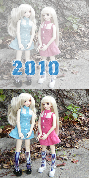 2010 年相簿